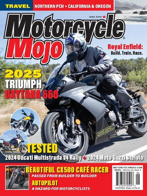 Title details for Motorcycle Mojo Magazine by Riptide Resources Inc o/a Motorcycle Mojo Magazine - Available